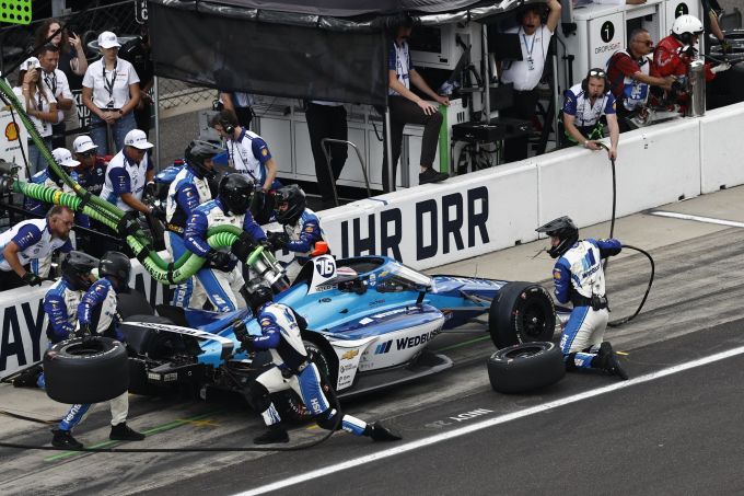 Indy 500 Rinus ‘VeeKay’ van Kalmthout