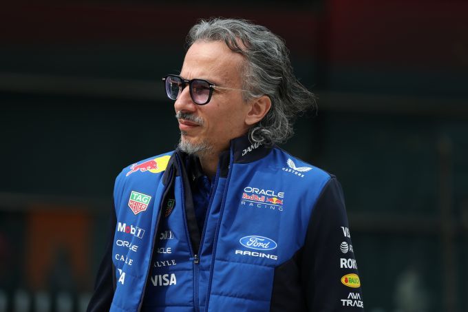 Laurent Mekies teambaas Red Bull F1
