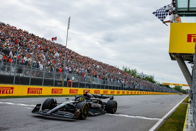Grand Prix Canada F1 Montreal 2026 Lewis Hamilton Mercedes-AMG