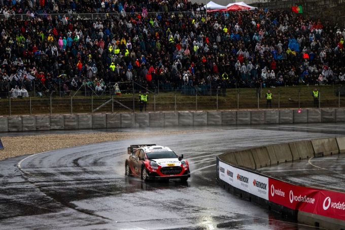 Vodafone Rally de Portugal 2026 Martins Sesks Ford Puma