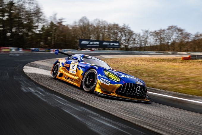 ADAC RAVENOL 24h Nürburgring Mercedes-AMG Team RAVENOL