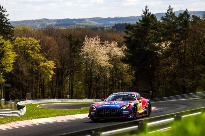 ADAC RAVENOL 24h Nürburgring Mercedes-AMG Team Verstappen Racing
