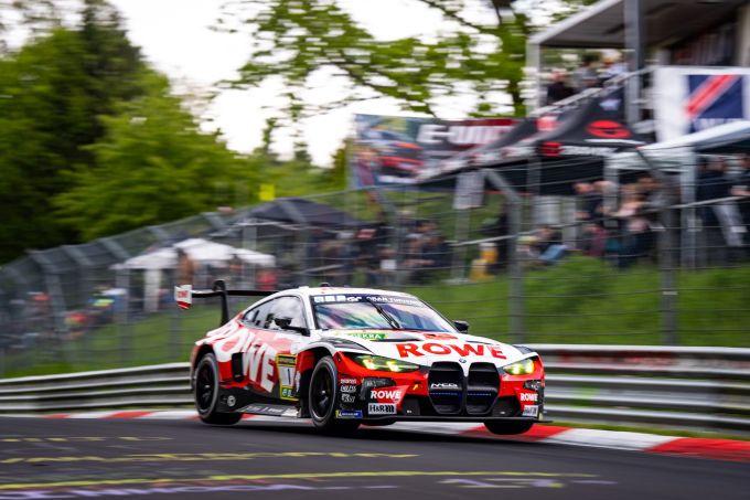 ADAC RAVENOL 24h Nürburgring 2026 vrijdag