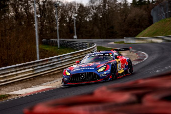 ADAC RAVENOL 24h Nürburgring vrijdag #3 Max Verstappen Mercedes-AMG GT3