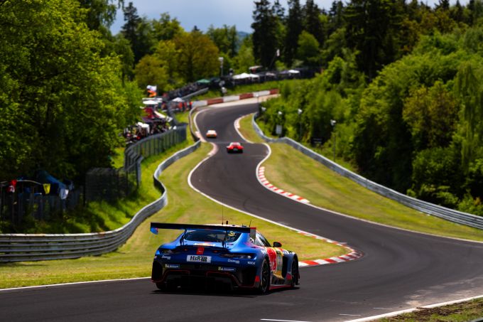 ADAC RAVENOL 24h Nürburgring 2026 vrijdag