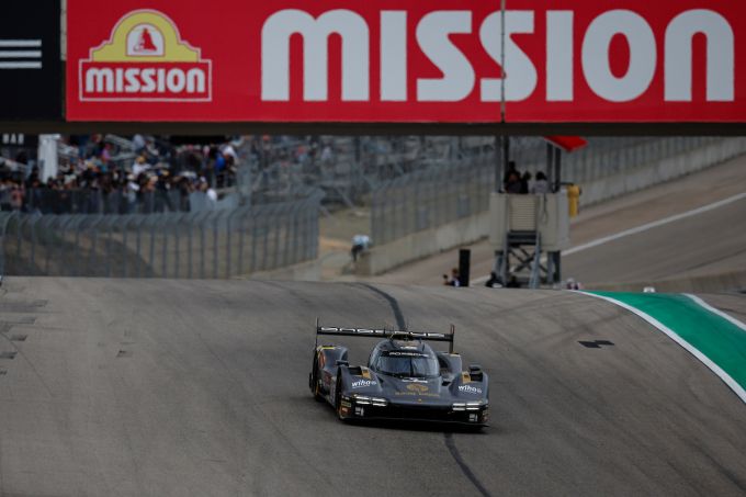 IMSA WeatherTech SportsCar Championship-sprintrace Laguna Seca Nr5_Tijmen_van_der_Helm_Laurin_Heinrich