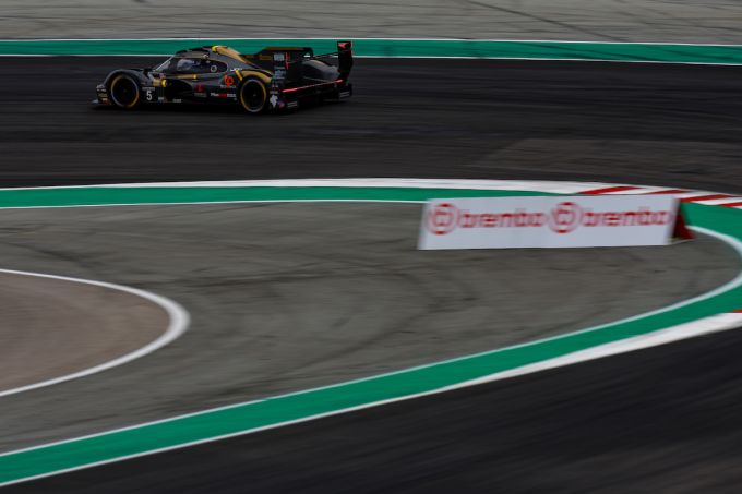 IMSA WeatherTech SportsCar Championship-sprintrace Laguna Seca Nr5_Tijmen_van_der_Helm_Laurin_Heinrich