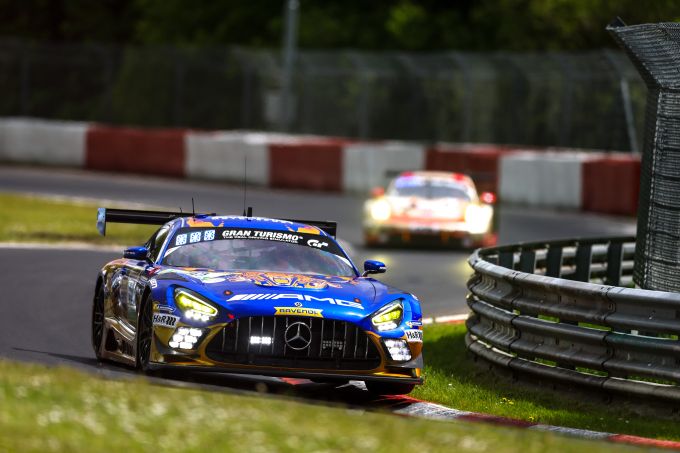 ADAC RAVENOL 24h Nürburgring 2026 vrijdag