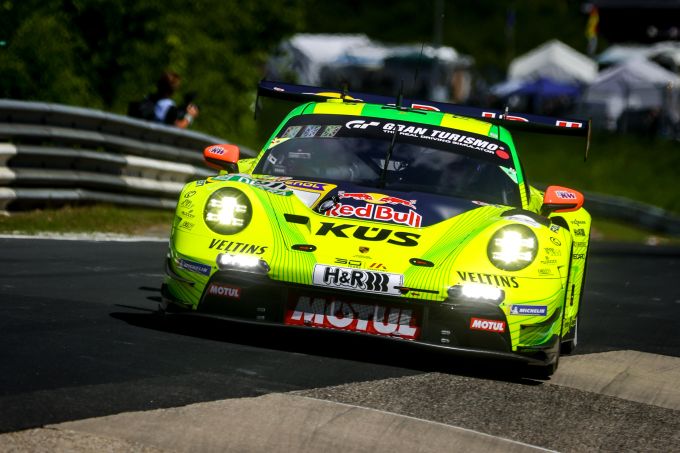 ADAC RAVENOL 24h Nürburgring 2026 vrijdag