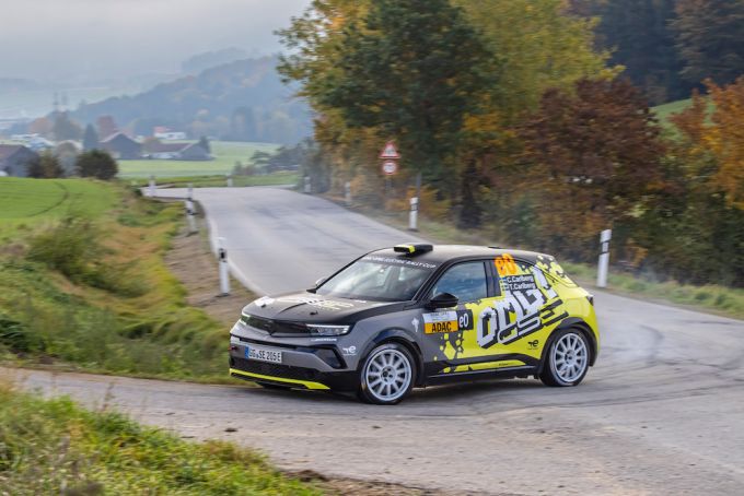 Opel Mokka GSE Rally