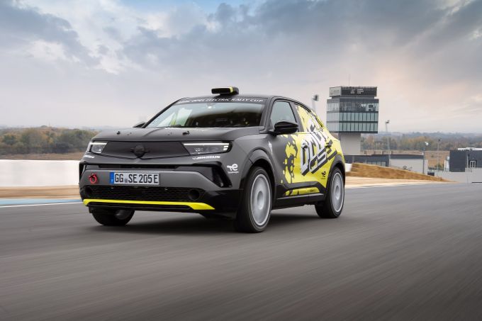  Opel Mokka GSE Rally