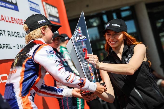 Mik Klinkers Wackersdorf Rotax Max Challenge Euro Trophy