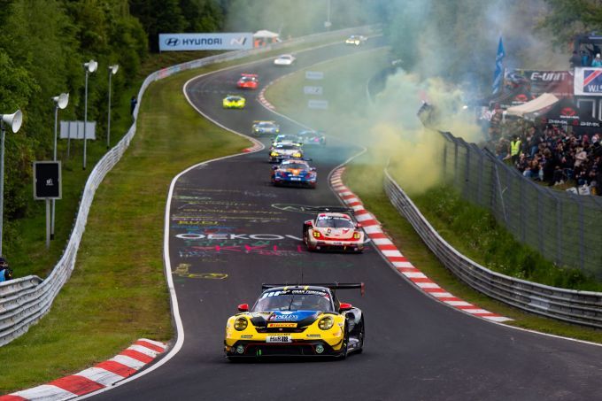 Porsche @ ADAC RAVENOL 24h Nürburgring 2026 Foto Porsche Newsroom 8