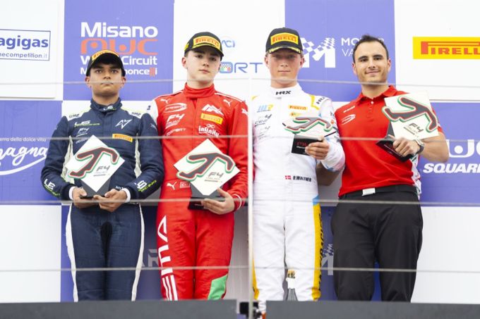PREMA Racing pakt drie overwinningen in openingsweekend op Misano