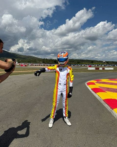 Flavio Caira maakt zijn debuut in prestigieuze FIA Academy!