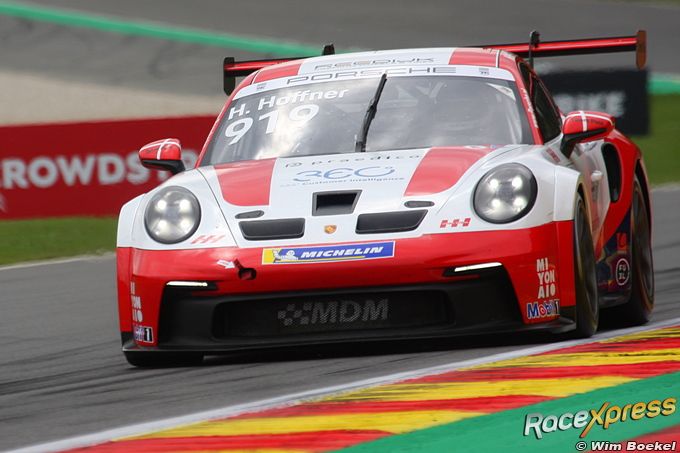 Hjelte Hoffner Porsche Carrera Cup Benelux