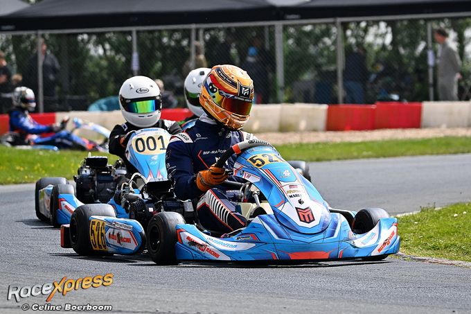 Michael Folmering karting