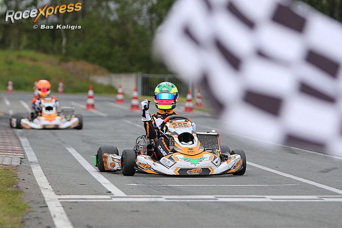 Mika van de Pavert wint in KZ