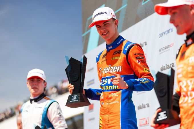 René Lammers podium