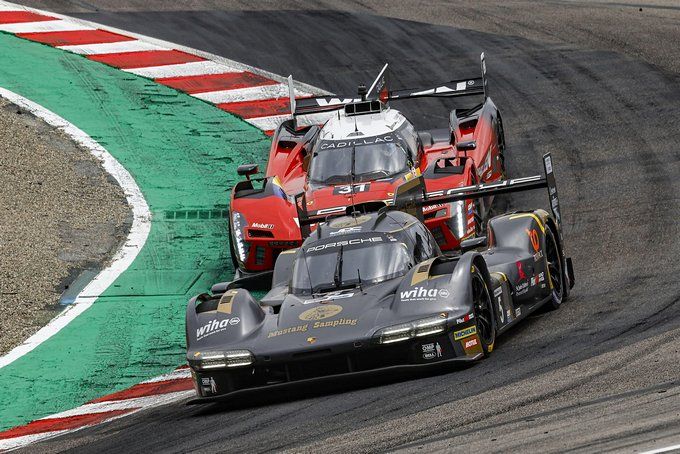JDC-Miller MotorSports #Porsche