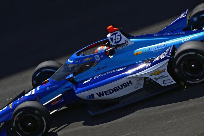 Indy 500 Indianapolis 500 Rinus Veekay