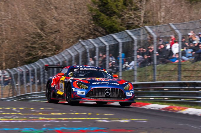 24 Uur van de Nürburgring 2026 Max Verstappen Mercedes-AMG GT3