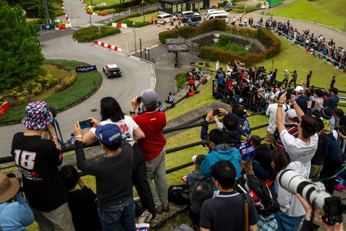 FIA WRC FORUM8 Rally Japan 2026