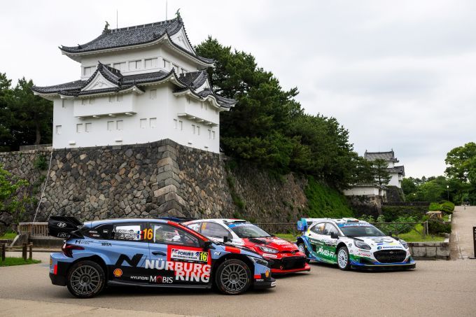 FIA WRC FORUM8 Rally Japan 2026