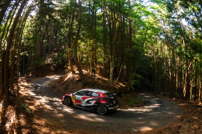FIA WRC FORUM8 Rally Japan 2026