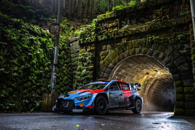 FIA WRC FORUM8 Rally Japan 2026