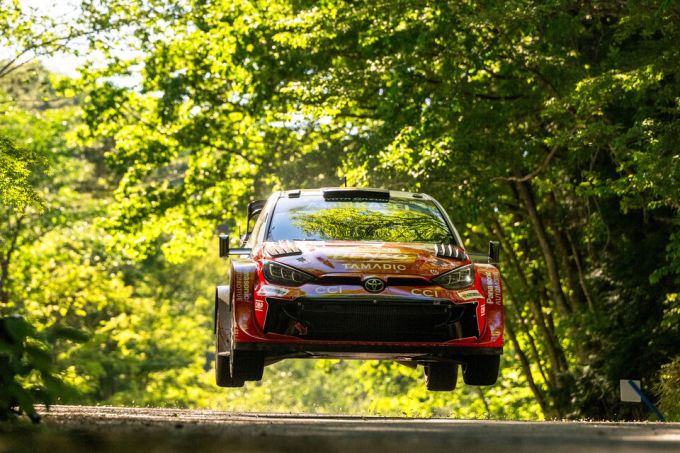 FIA WRC FORUM8 Rally Japan 2026