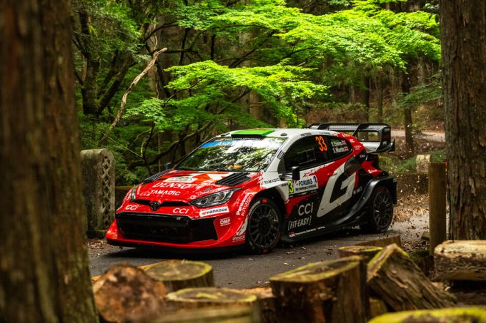 FIA World Rally Championship 2026 FORUM8 Rally Japan foto RBCP 1