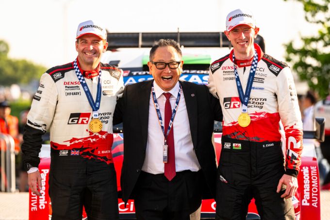 FIA World Rally Championship 2026 FORUM8 Rally Japan foto RBCP 2
