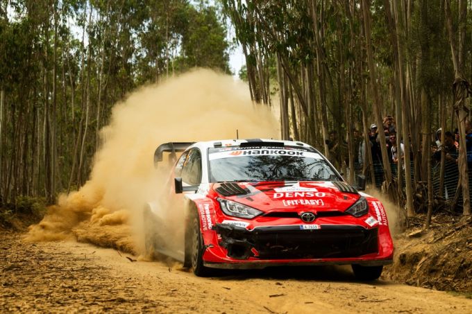 Vodafone Rally de Portugal 2026 Sami Pajari Marko Salminen Toyota Yaris Rally1
