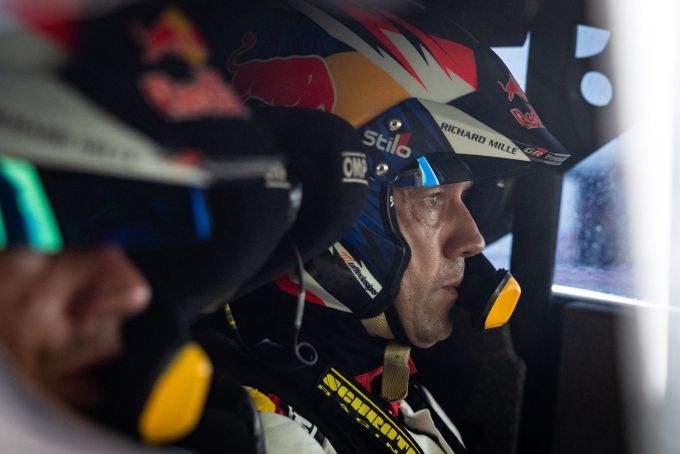 Vodafone Rally de Portugal 2026 Sebastien Ogier portret