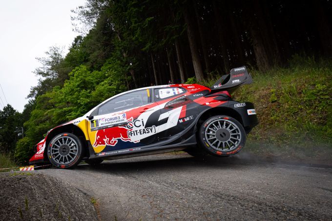 FIA World Rally Championship 2026 FORUM8 Rally Japan foto newsroom.toyota 7