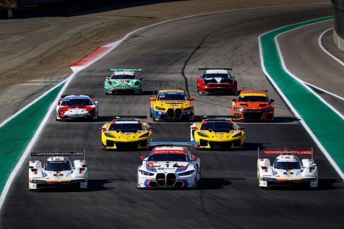 IMSA Throwback liveries