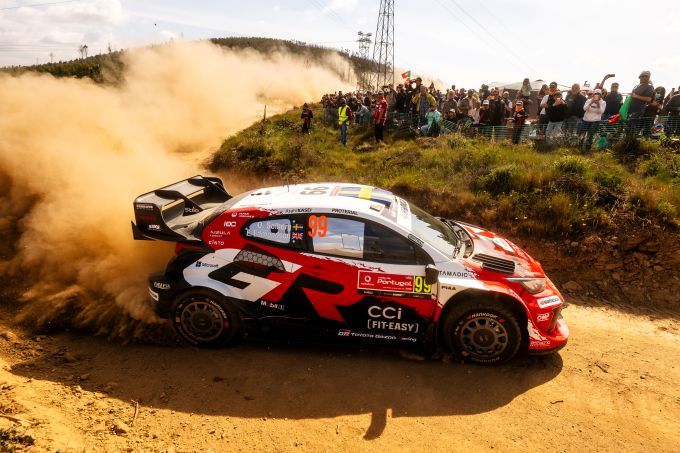 Vodafone Rally de Portugal 2026 Toyota
