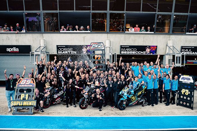 Aprilia Racing