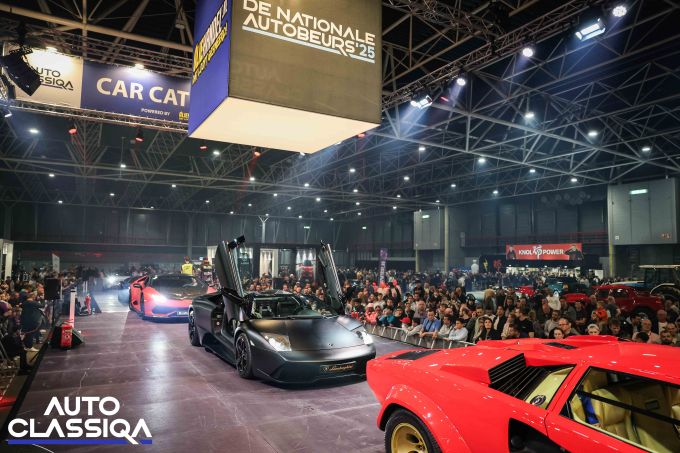 AutoClassiqa en World of Supercars in de Jaarbeurs Utrecht