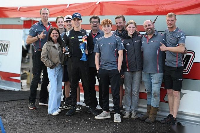racefamilie Bult