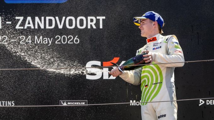 Porsche Sixt Carrera Cup Deutschland Zandvoort 24 mei 2026 8