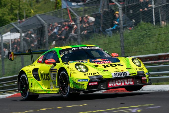 Porsche @ ADAC RAVENOL 24h Nürburgring 2026 Foto Porsche Newsroom 4