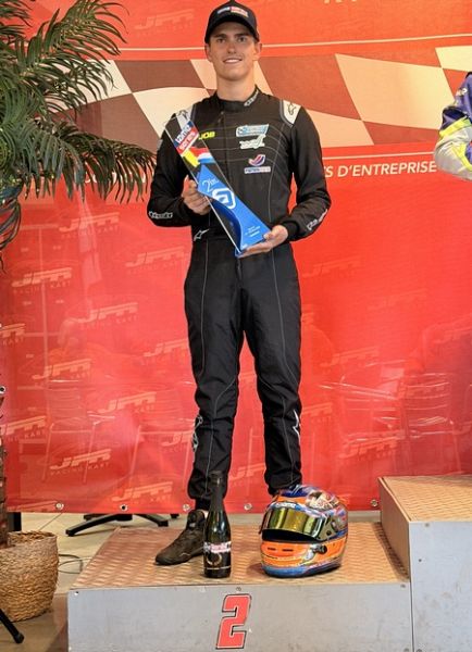 Job Bult podium