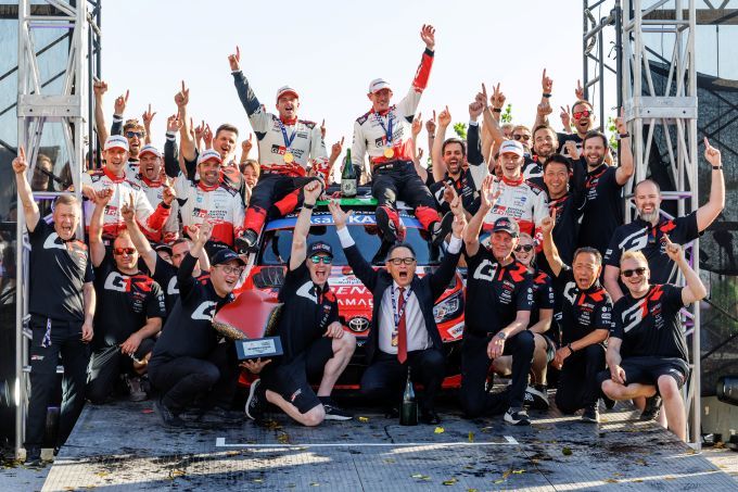 FIA World Rally Championship 2026 FORUM8 Rally Japan foto newsroom.toyota 8