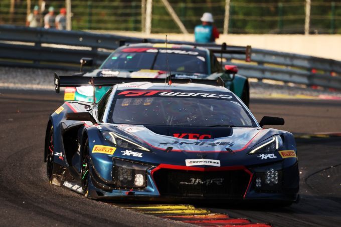 CrowdStrike 24 Hours of Spa 2026 #0 Johor Motorsports Racing JMR H.H.Prince JEFRI IBRAHIM Prince Abu Bakar IBRAHIM Jordan LOVE Ben GREEN Corvette Z06 GT3 R