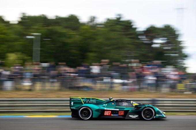Aston Martin Valkyrie @ Le Mans 2026 foto 3