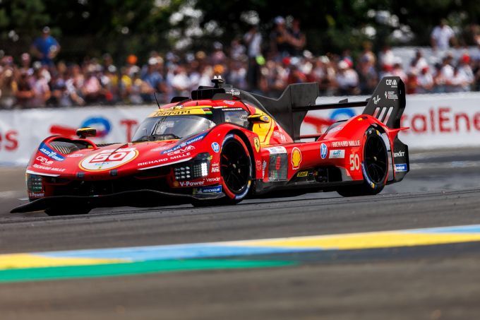 Ferrari 499P @ 24 Uur van Le Mans 2026 Foto 9