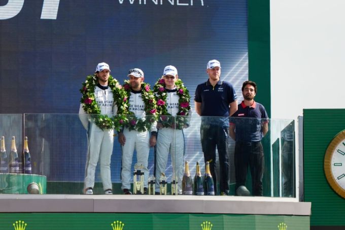 Aston Martin Vantage GT3 @ Le Mans 2026 foto 11