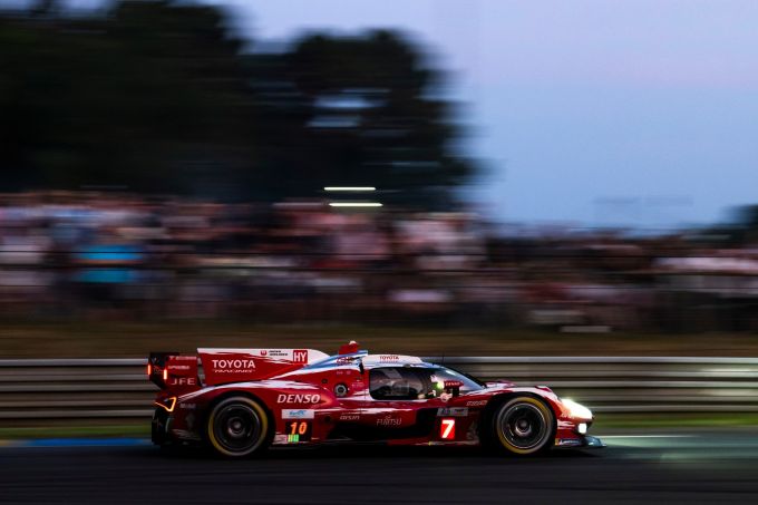 De 94e editie 24 Uur van Le Mans FIA World Endurance Championship Toyota
